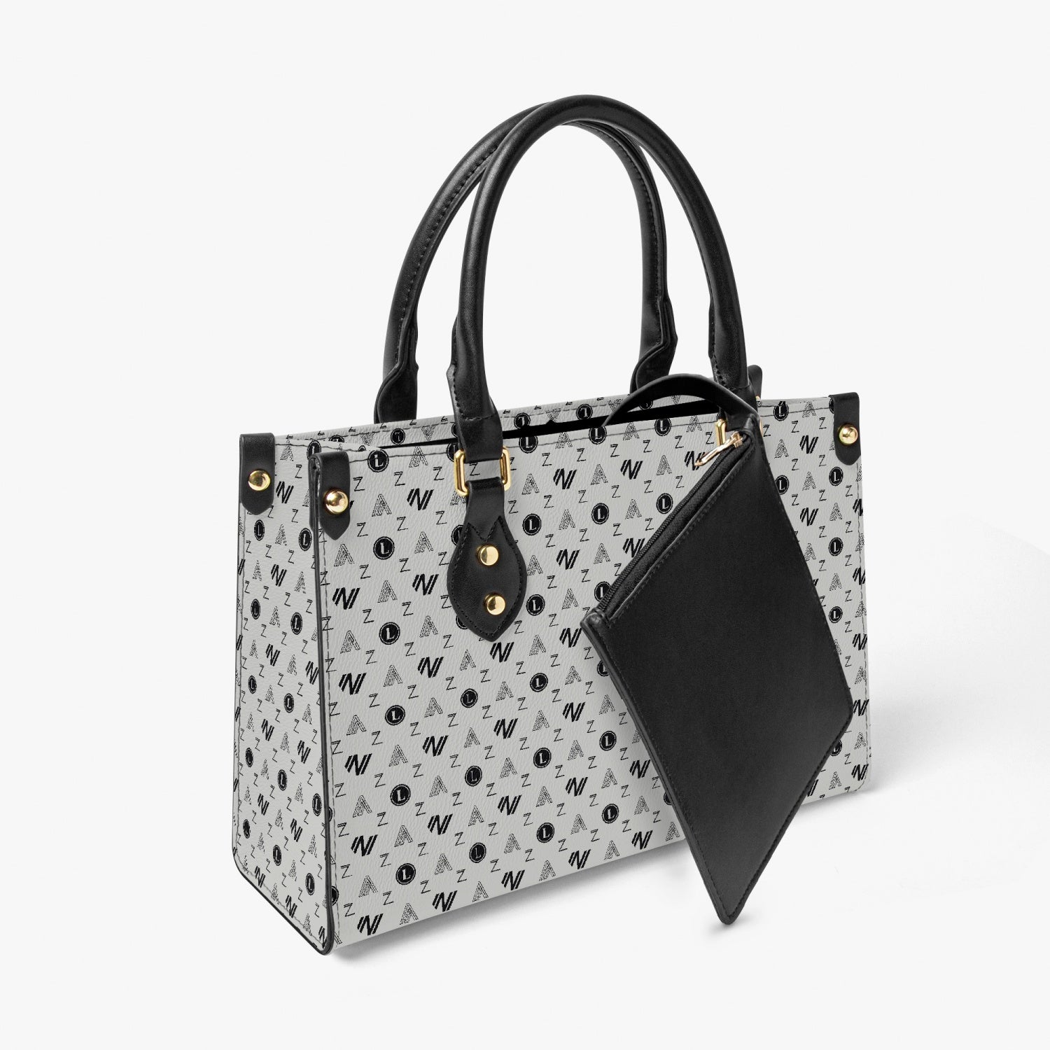 The Duo- Tote Bag with Long Strap and Inner Bag