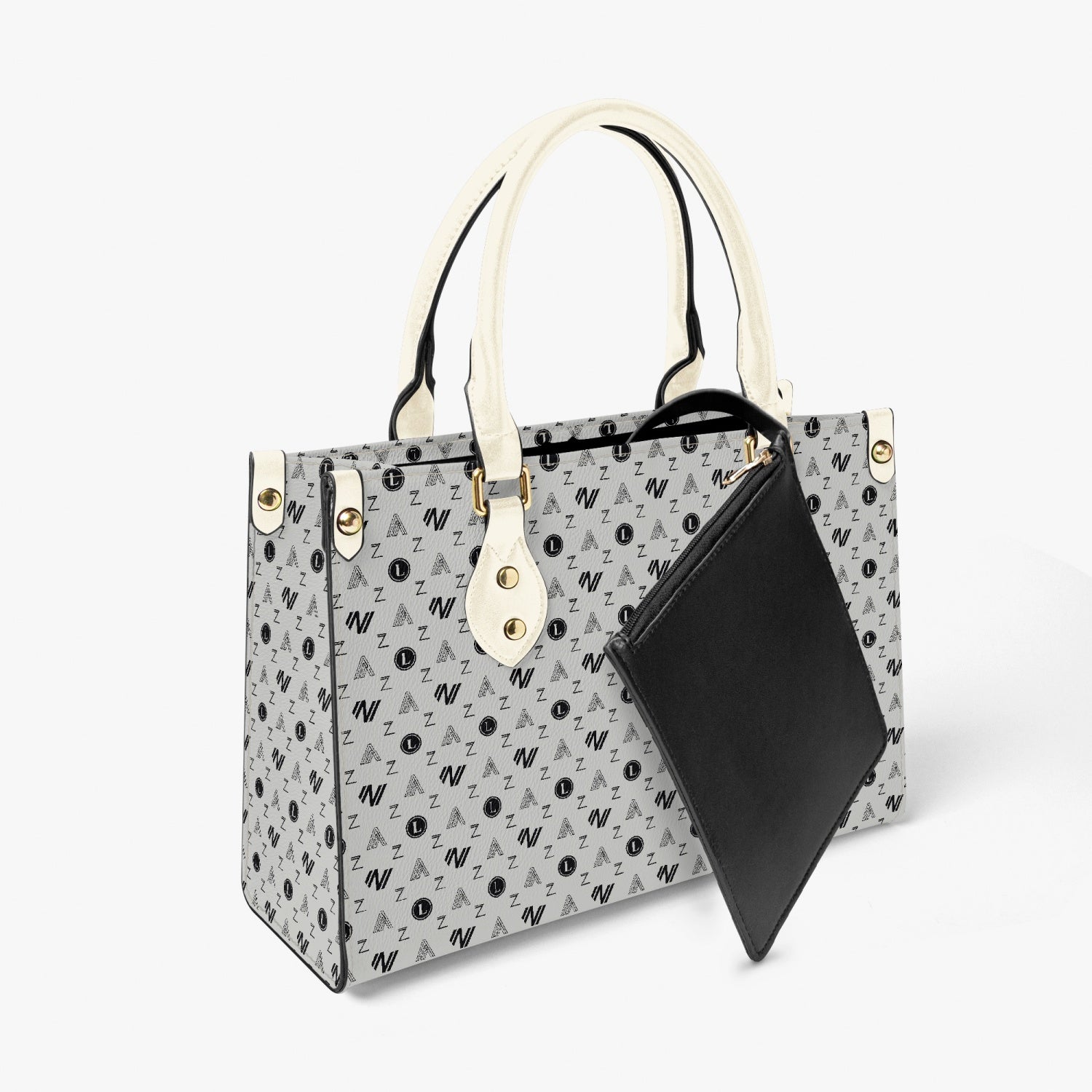 The Duo- Tote Bag with Long Strap and Inner Bag