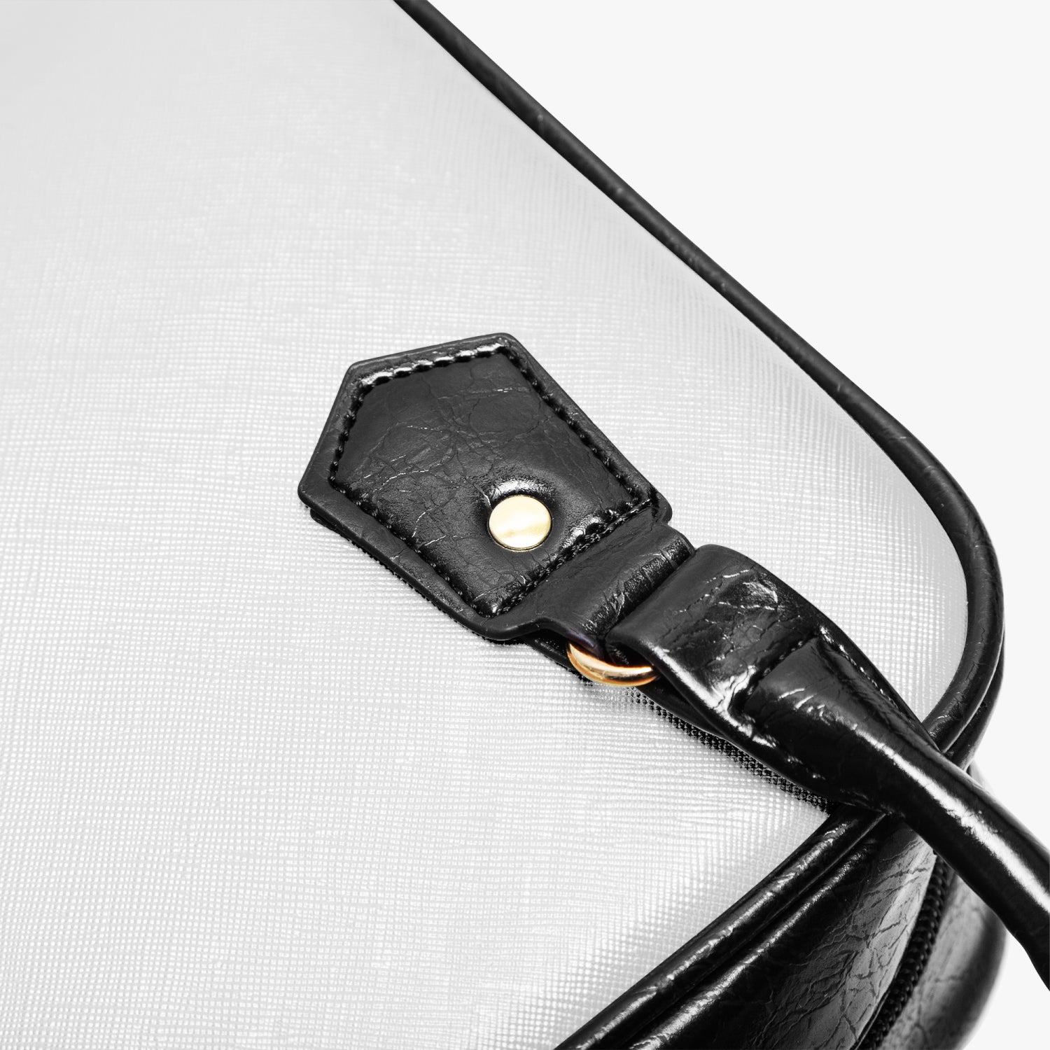 The Maverick- Casual Leather Saddle Bag