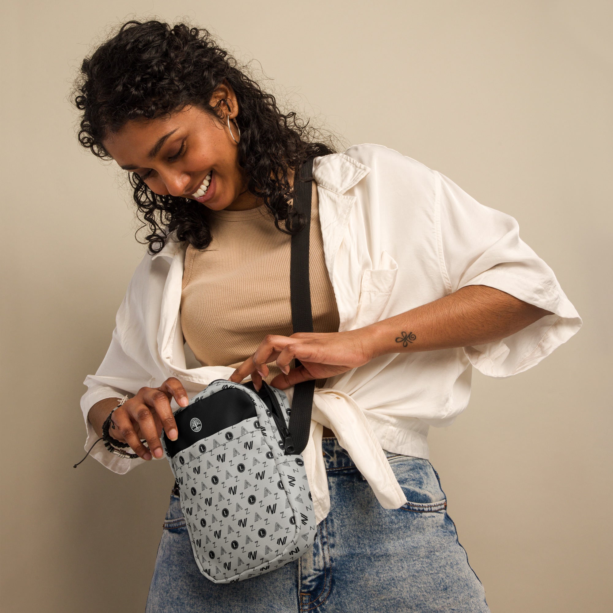 Couture Crossbody Satchel