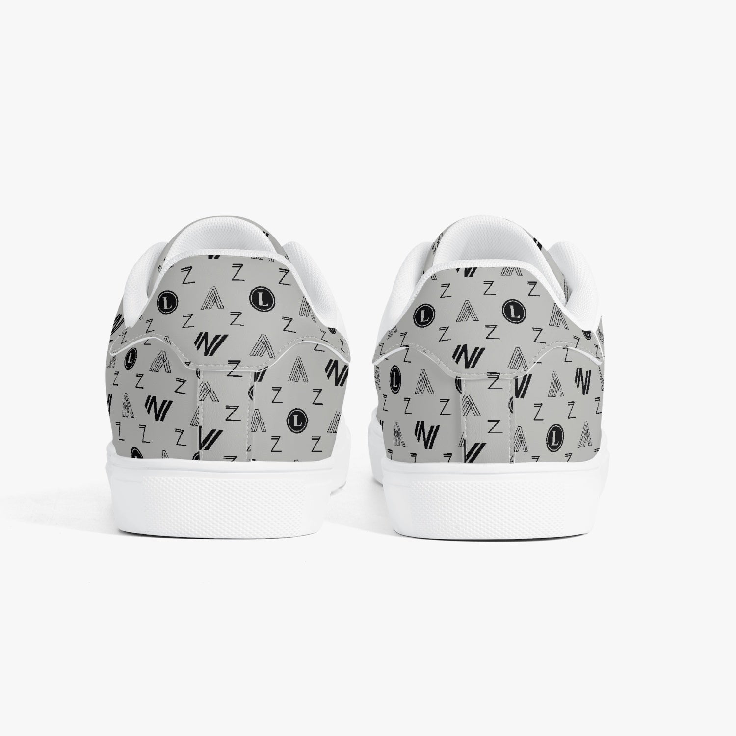 VNZLA Classic Low-Top Leather Sneakers - White/Black