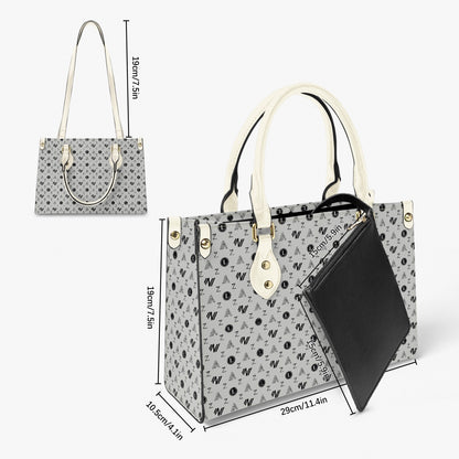 The Duo- Tote Bag with Long Strap and Inner Bag