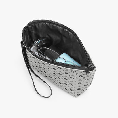 The Swift- Zipper Sling Makeup Bag