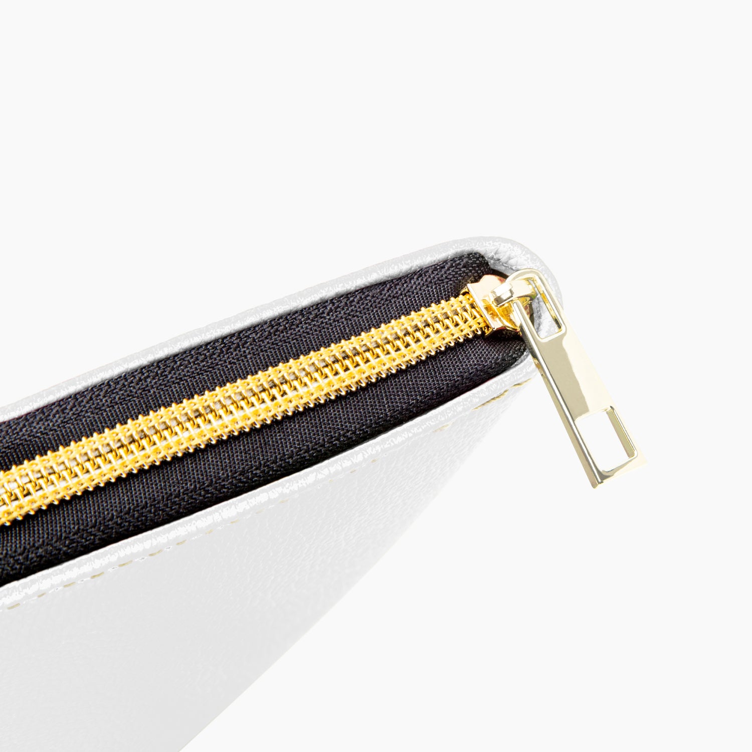 The Slender- Long Type Zipper Purse