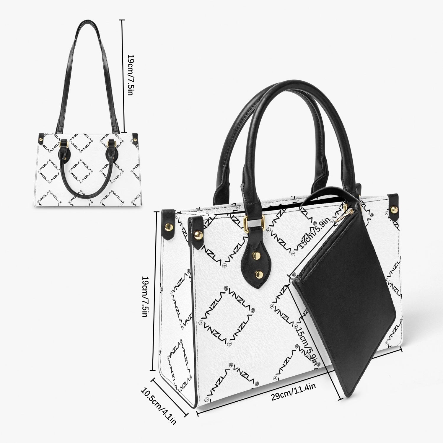 VNZLA  Long Strap and Inner Bag