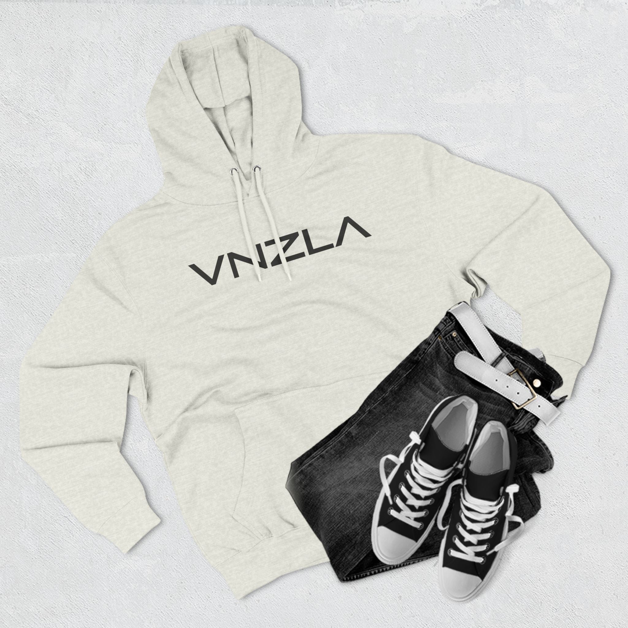 VNZLA Elite Triple-Panel Pullover Hoodie