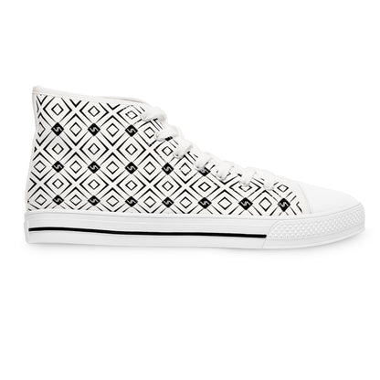 VNZLA Signature Women's High Top Sneakers