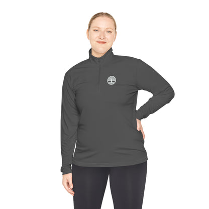 The Summit- Unisex Quarter-Zip Pullover