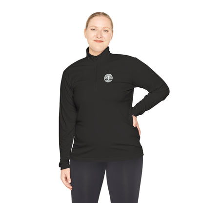 The Summit- Unisex Quarter-Zip Pullover