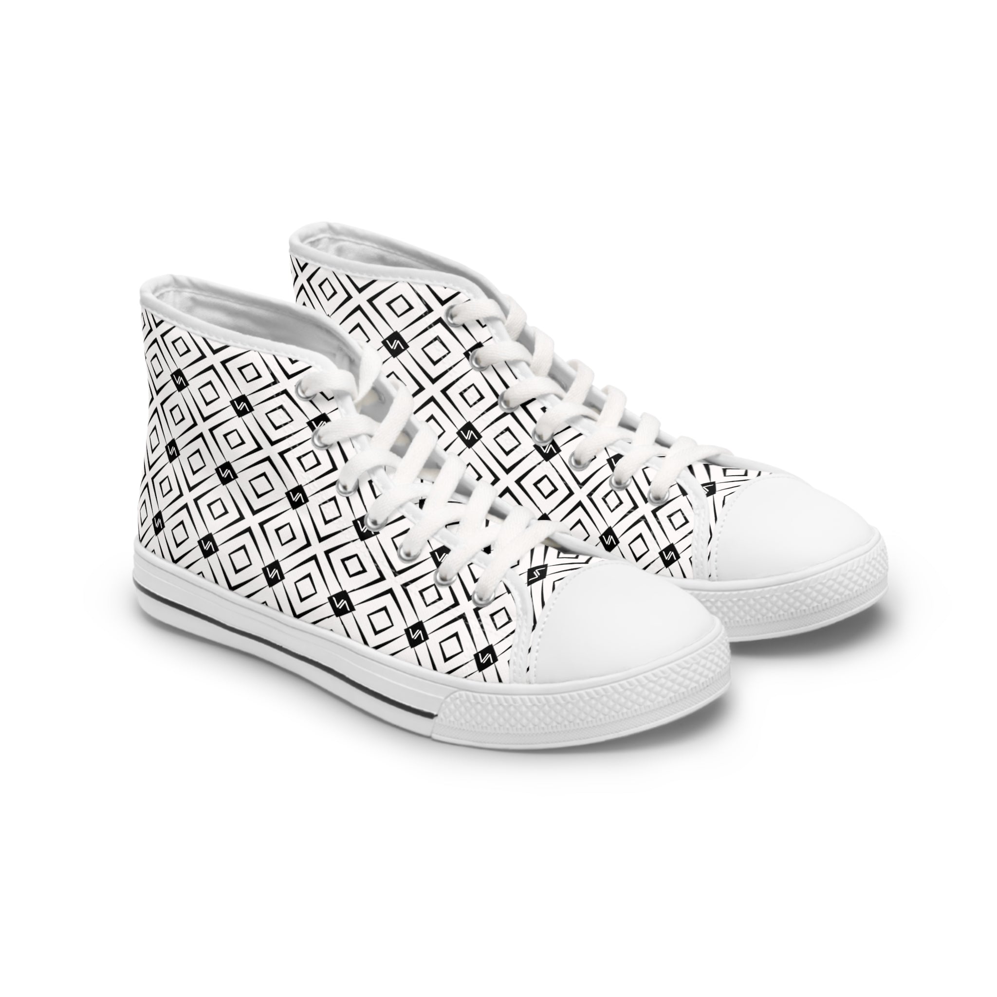 VNZLA Signature Women's High Top Sneakers