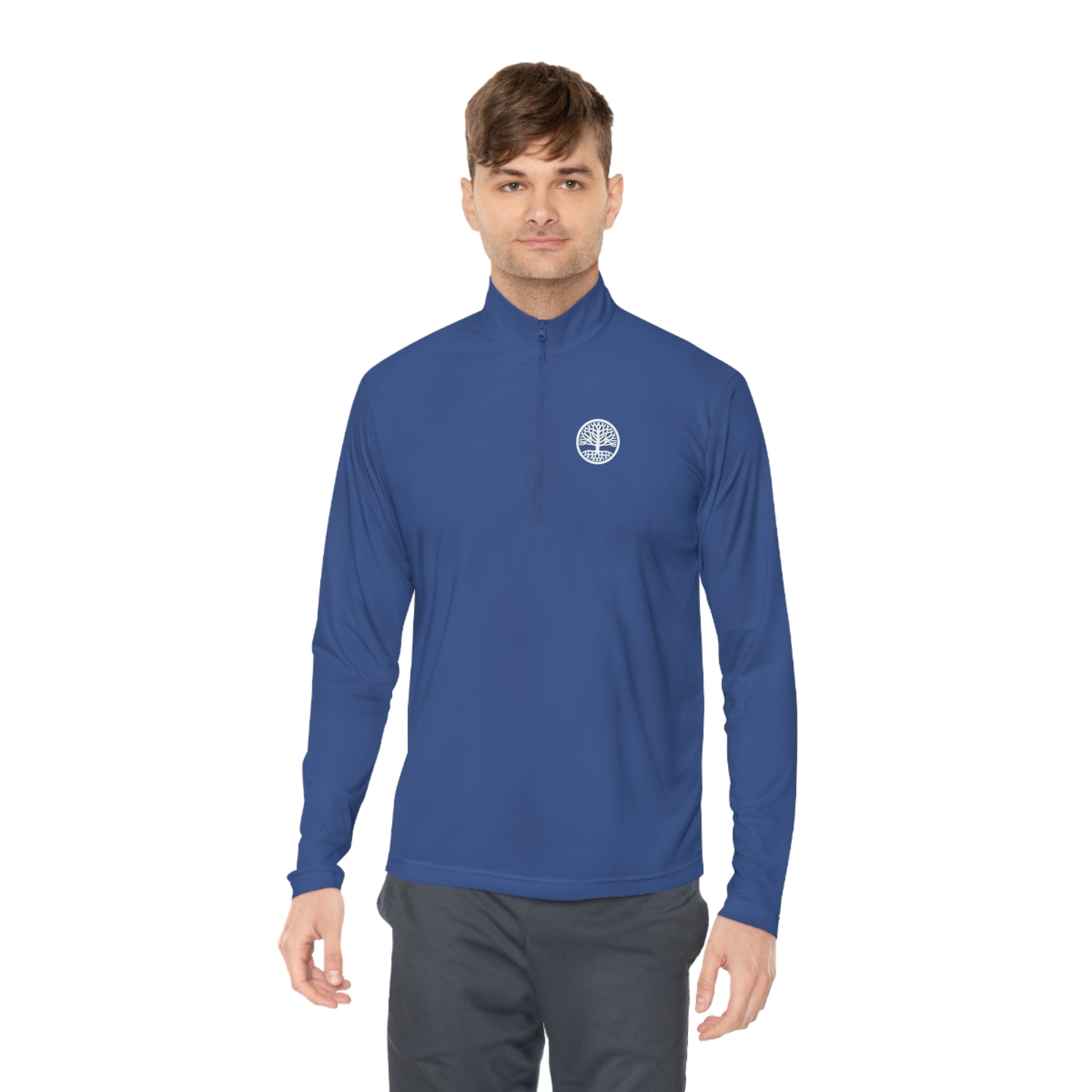 The Summit- Unisex Quarter-Zip Pullover