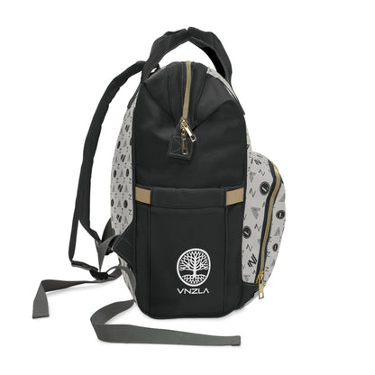 VNZLA Signature Diaper Backpack