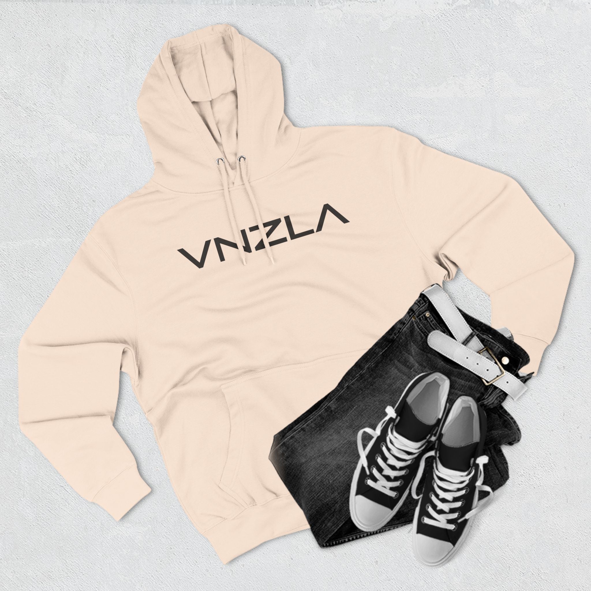 VNZLA Elite Triple-Panel Pullover Hoodie