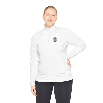 The Summit- Unisex Quarter-Zip Pullover