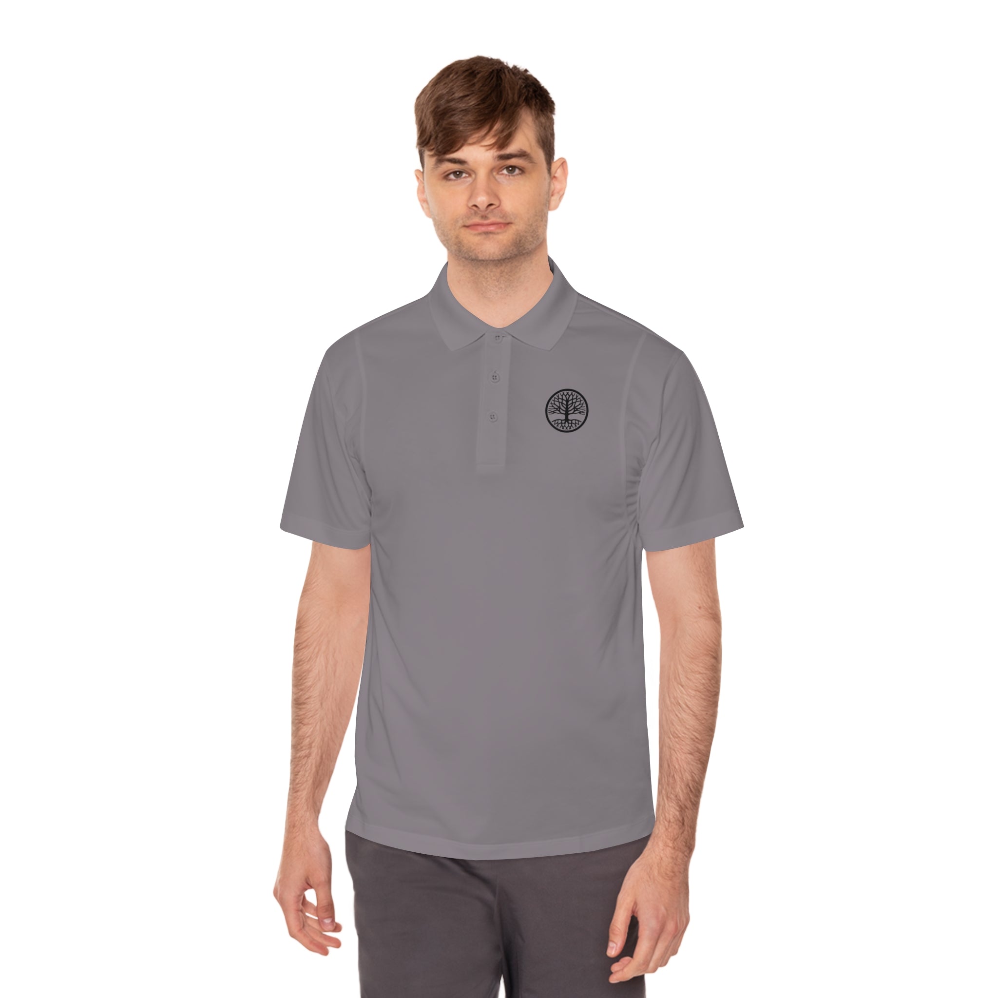 VNZLA Men's Sport Polo Shirt