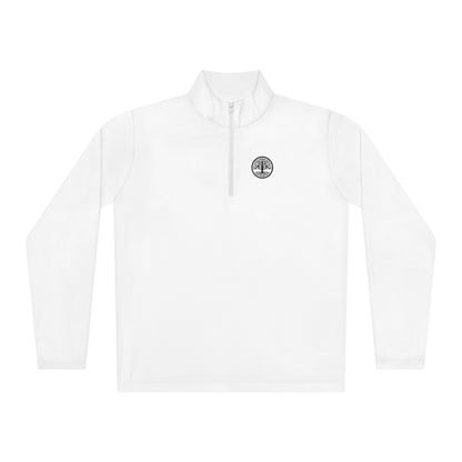 The Summit- Unisex Quarter-Zip Pullover