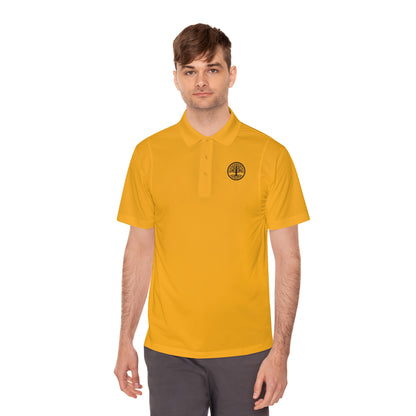 VNZLA Men's Sport Polo Shirt