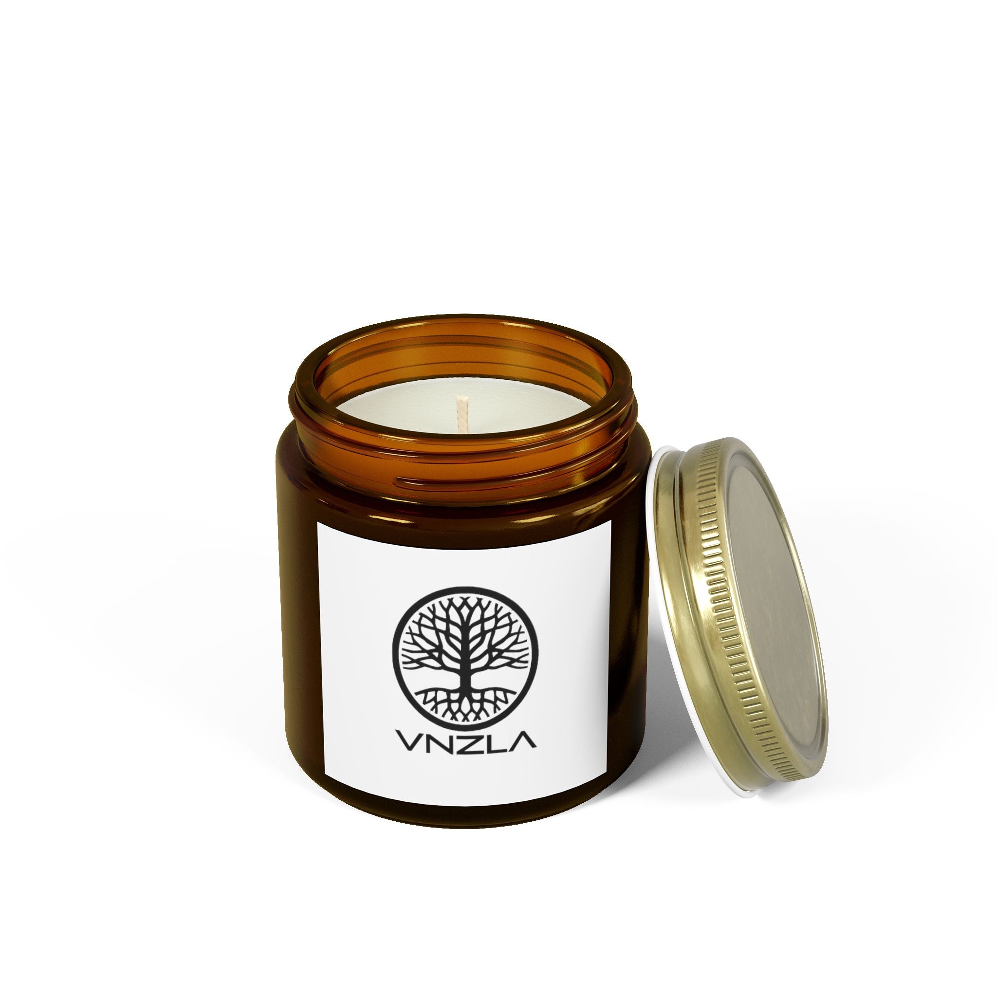 Scented Coconut Apricot Candles (4oz, 9oz)