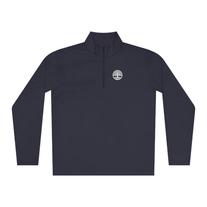 The Summit- Unisex Quarter-Zip Pullover