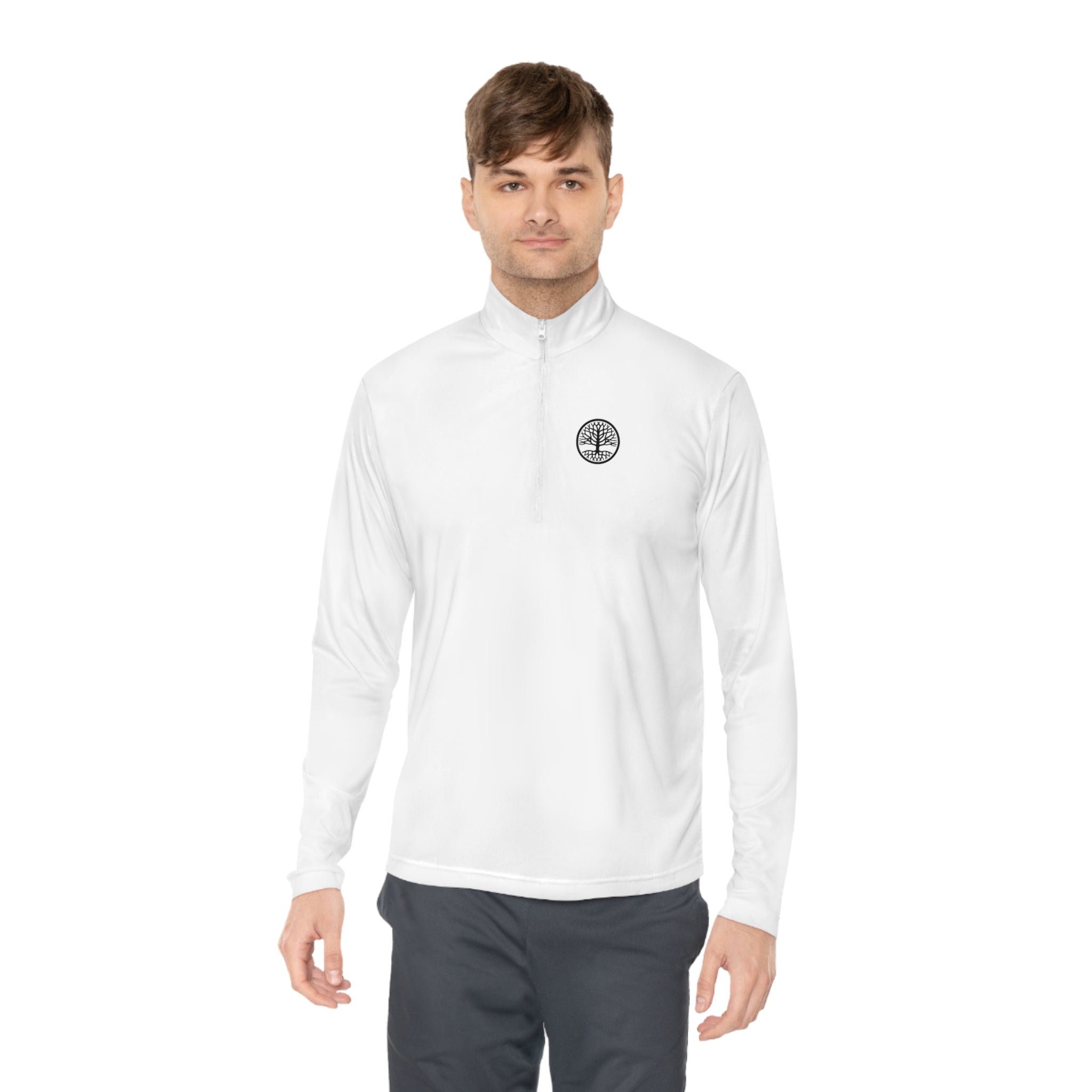 The Summit- Unisex Quarter-Zip Pullover