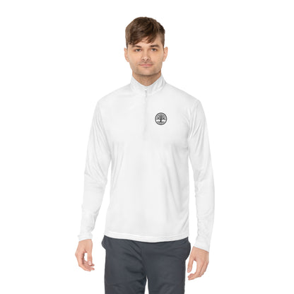 The Summit- Unisex Quarter-Zip Pullover