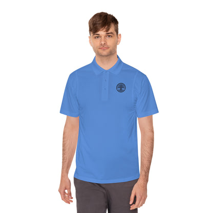 VNZLA Men's Sport Polo Shirt