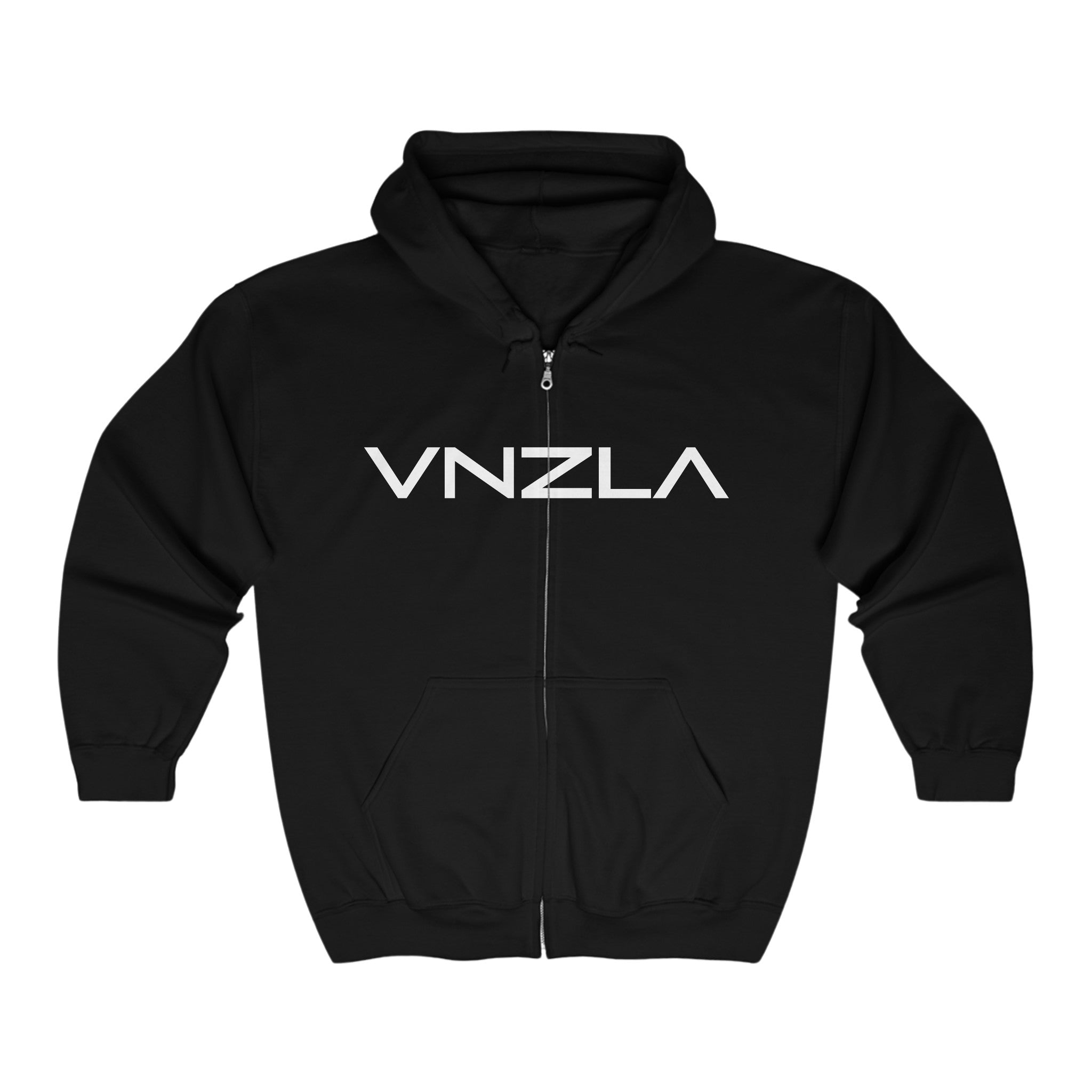 VNZLA Full Zip Hooded Sweatshirt