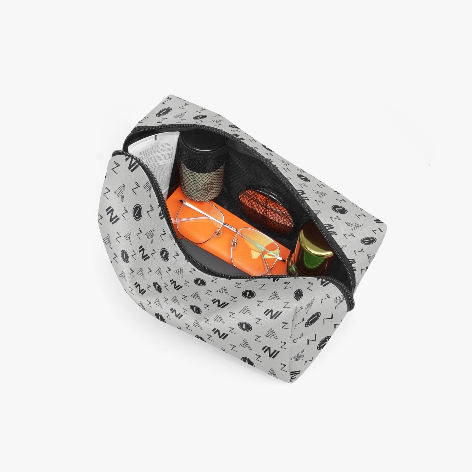 The Wanderlust- Large Capacity Travel Makeup Bag