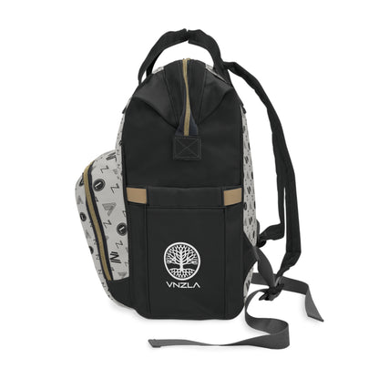 VNZLA Signature Diaper Backpack