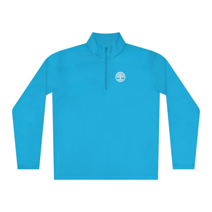 The Summit- Unisex Quarter-Zip Pullover