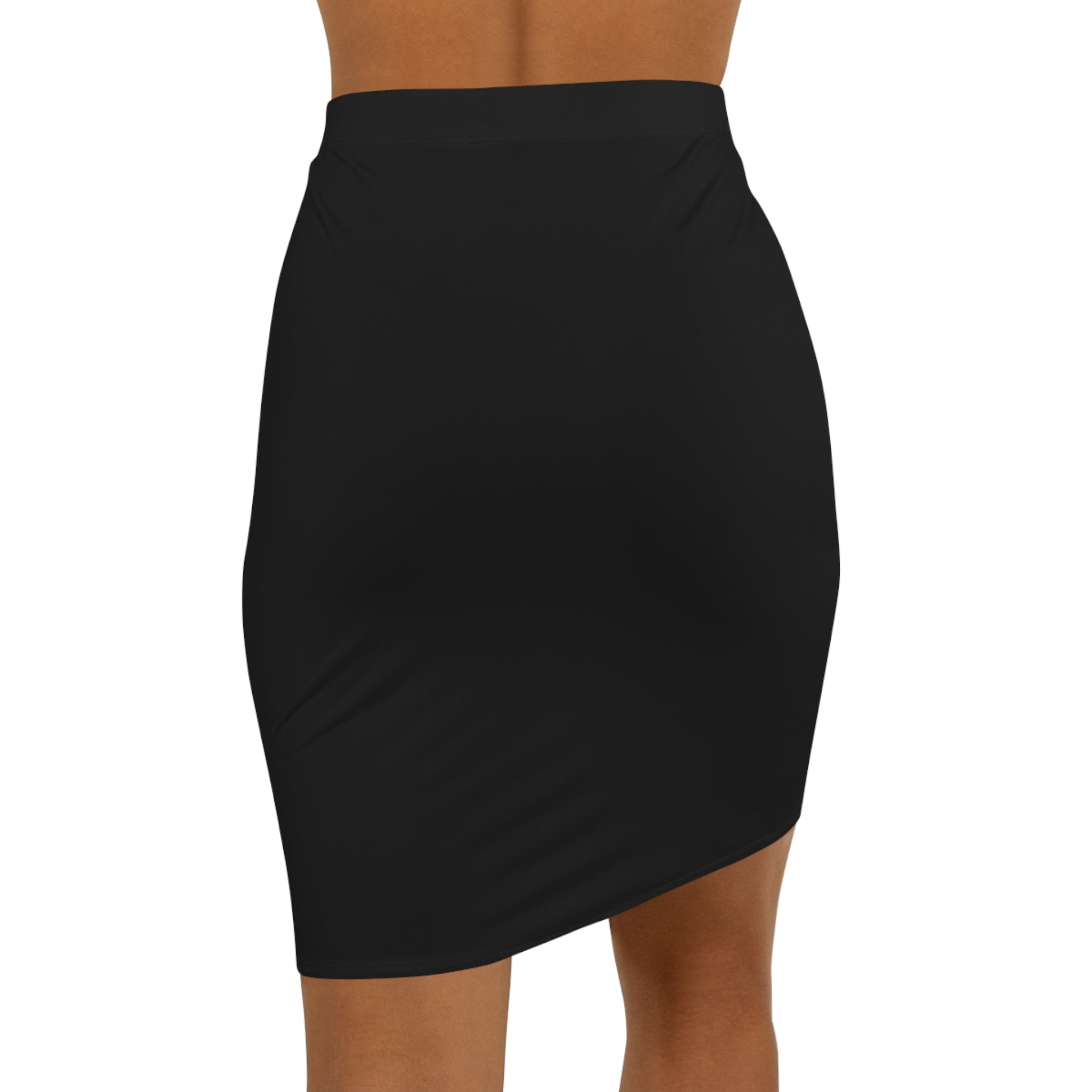 VNZLA Women's Mid-Waist Pencil Skirt