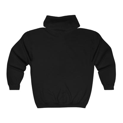 VNZLA Full Zip Hooded Sweatshirt