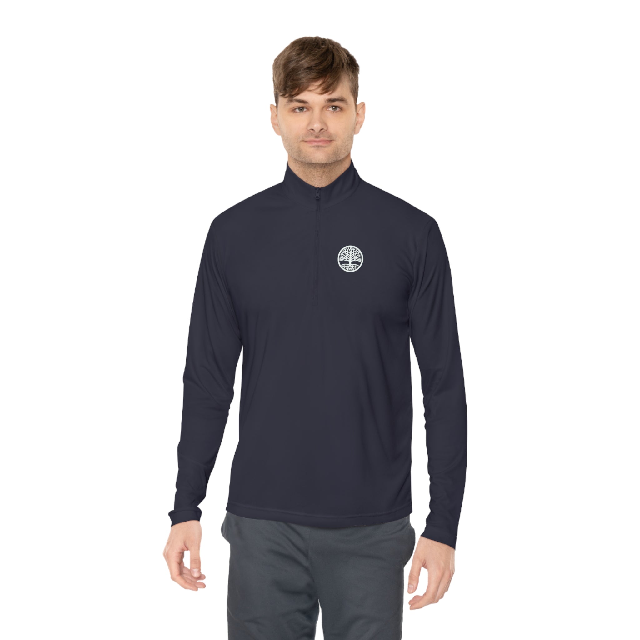 The Summit- Unisex Quarter-Zip Pullover