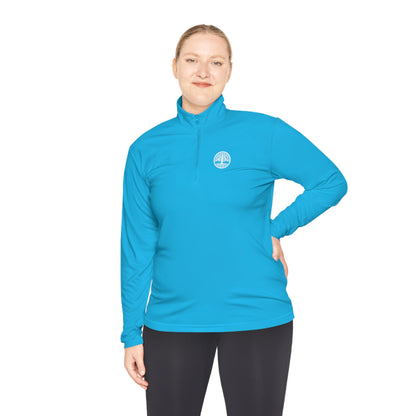 The Summit- Unisex Quarter-Zip Pullover