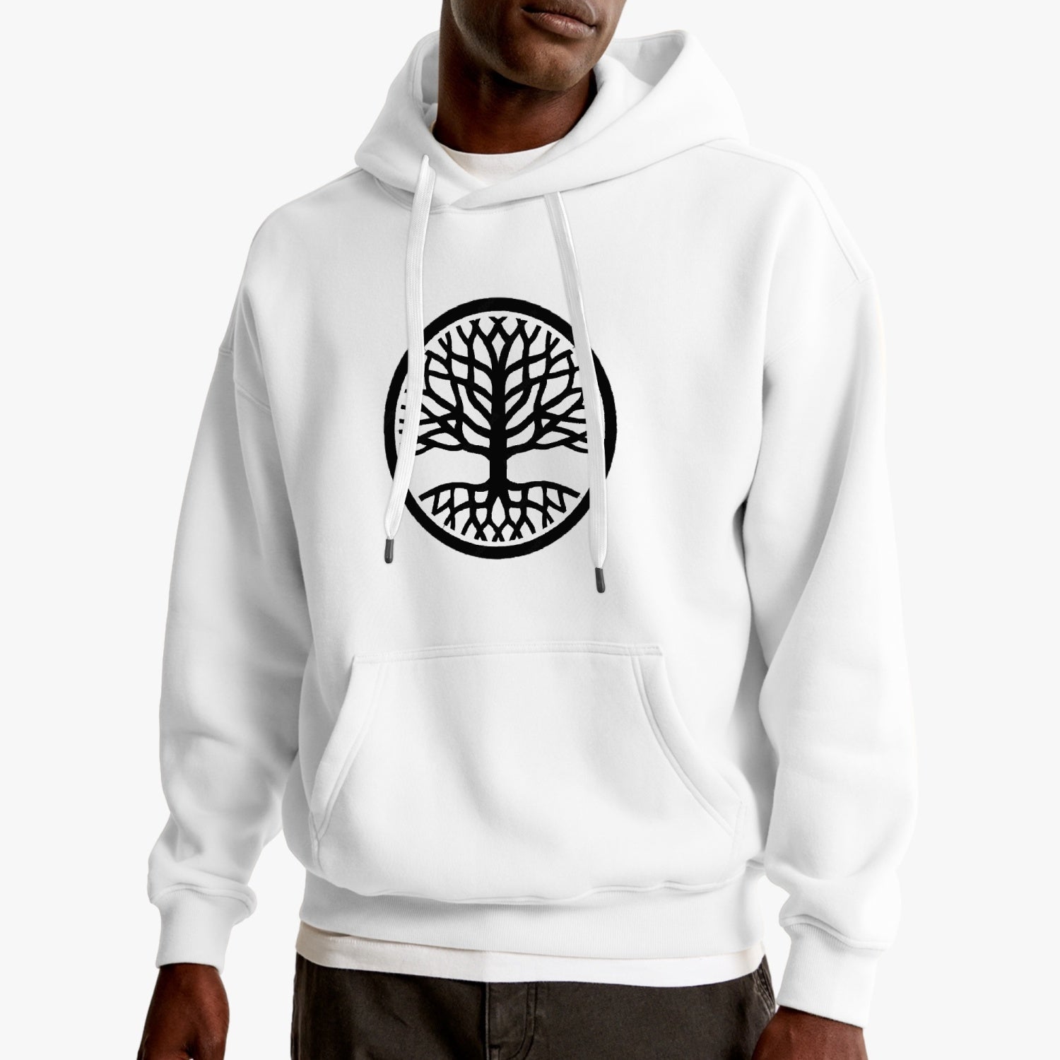 Urban Edge Pullover Hoodie