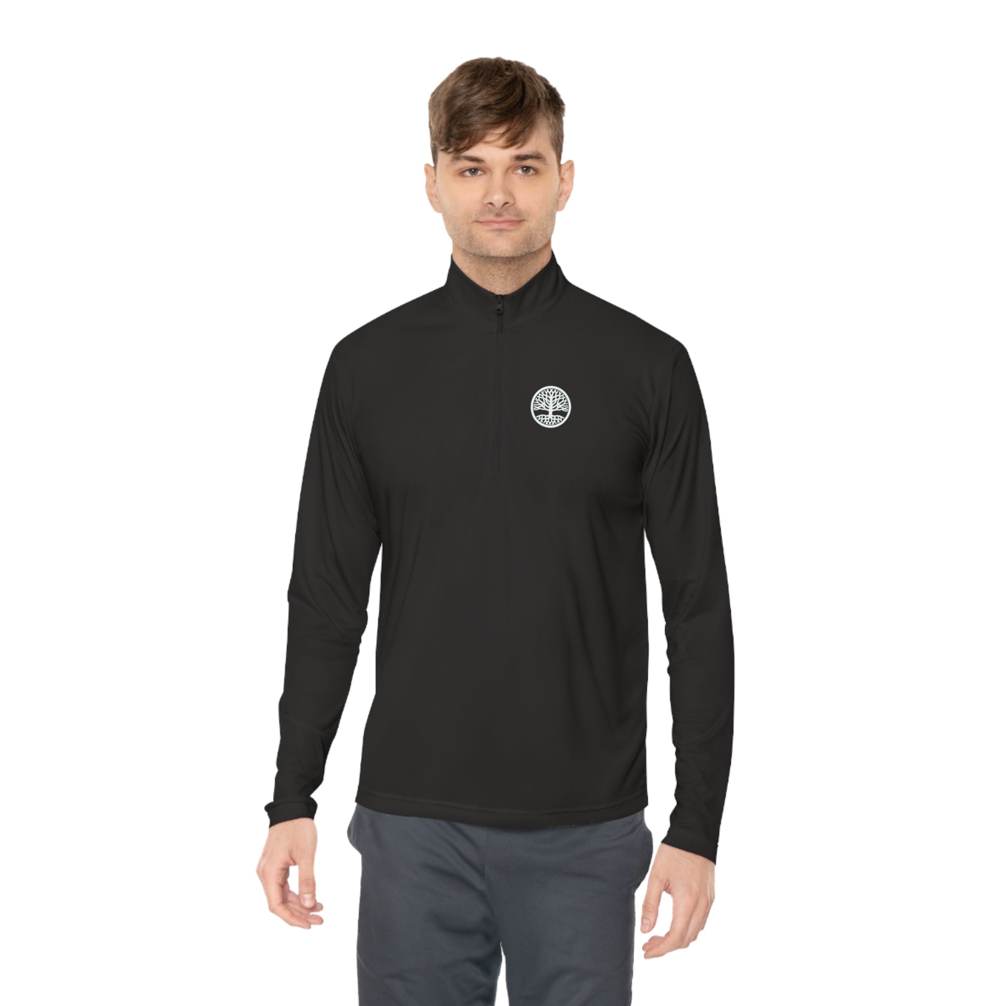 The Summit- Unisex Quarter-Zip Pullover