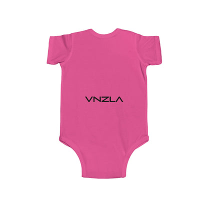 VNZLA Infant Fine Jersey Bodysuit