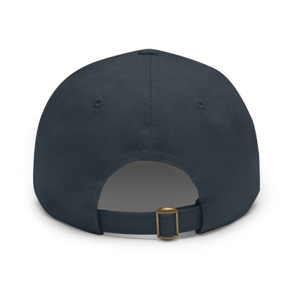 VNZLA Hat with Leather Patch (Round)