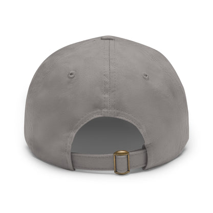 VNZLA Hat with Leather Patch (Round)