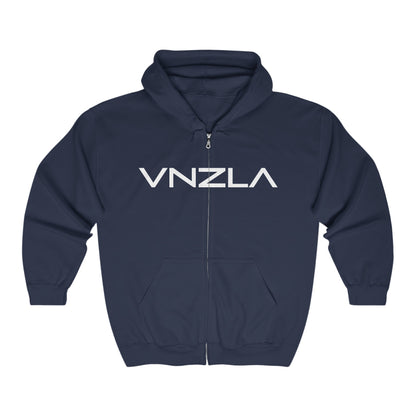 VNZLA Full Zip Hooded Sweatshirt