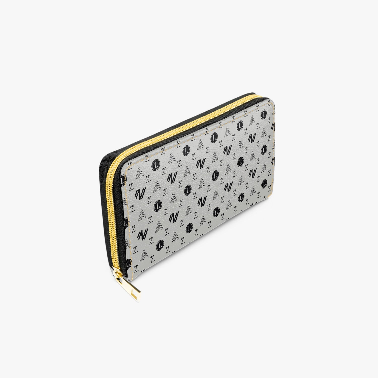 The Slender- Long Type Zipper Purse