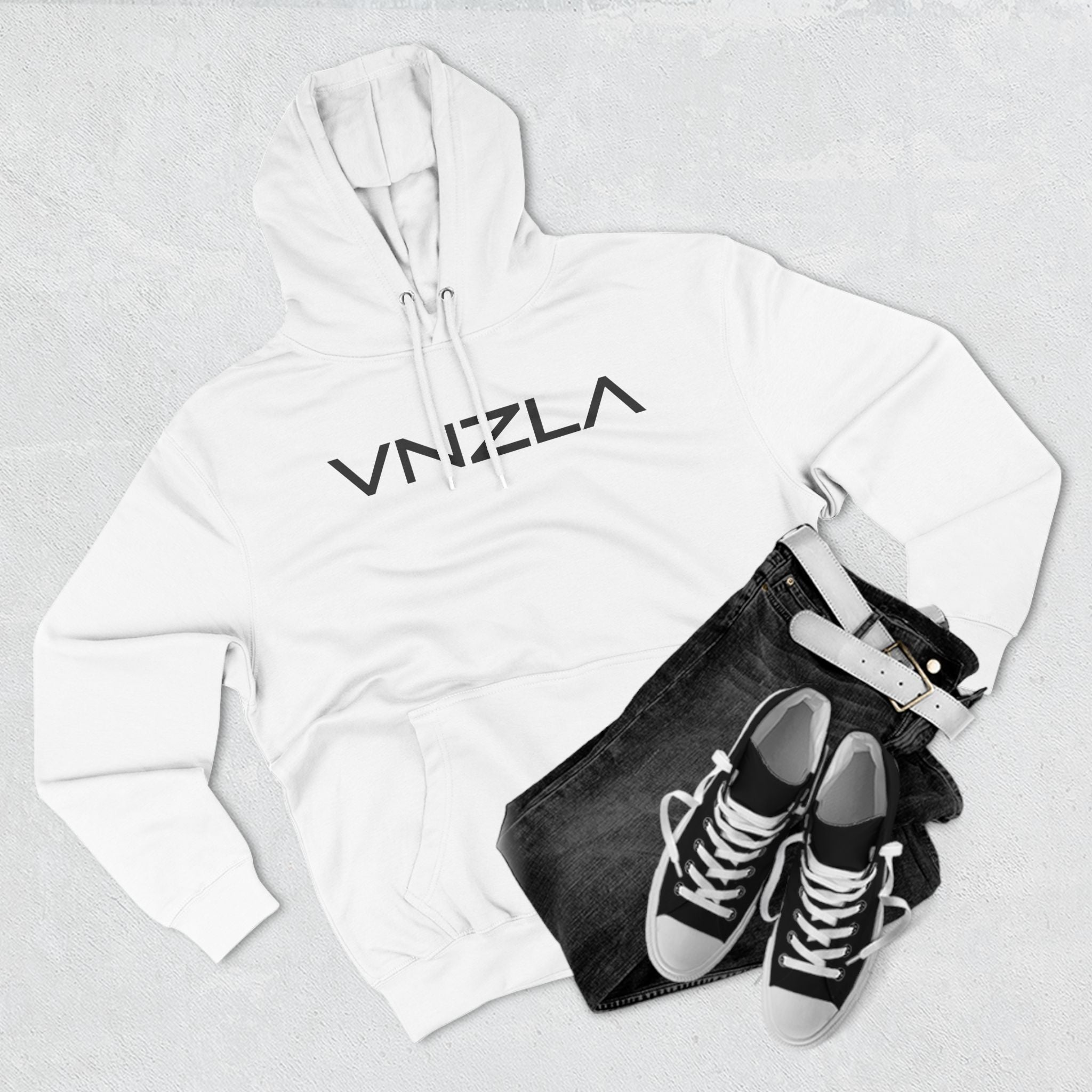 VNZLA Elite Triple-Panel Pullover Hoodie