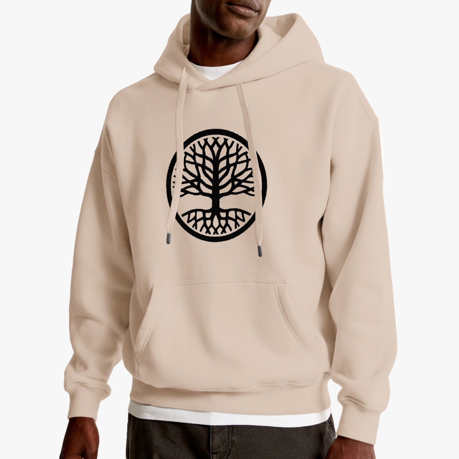 Urban Edge Pullover Hoodie