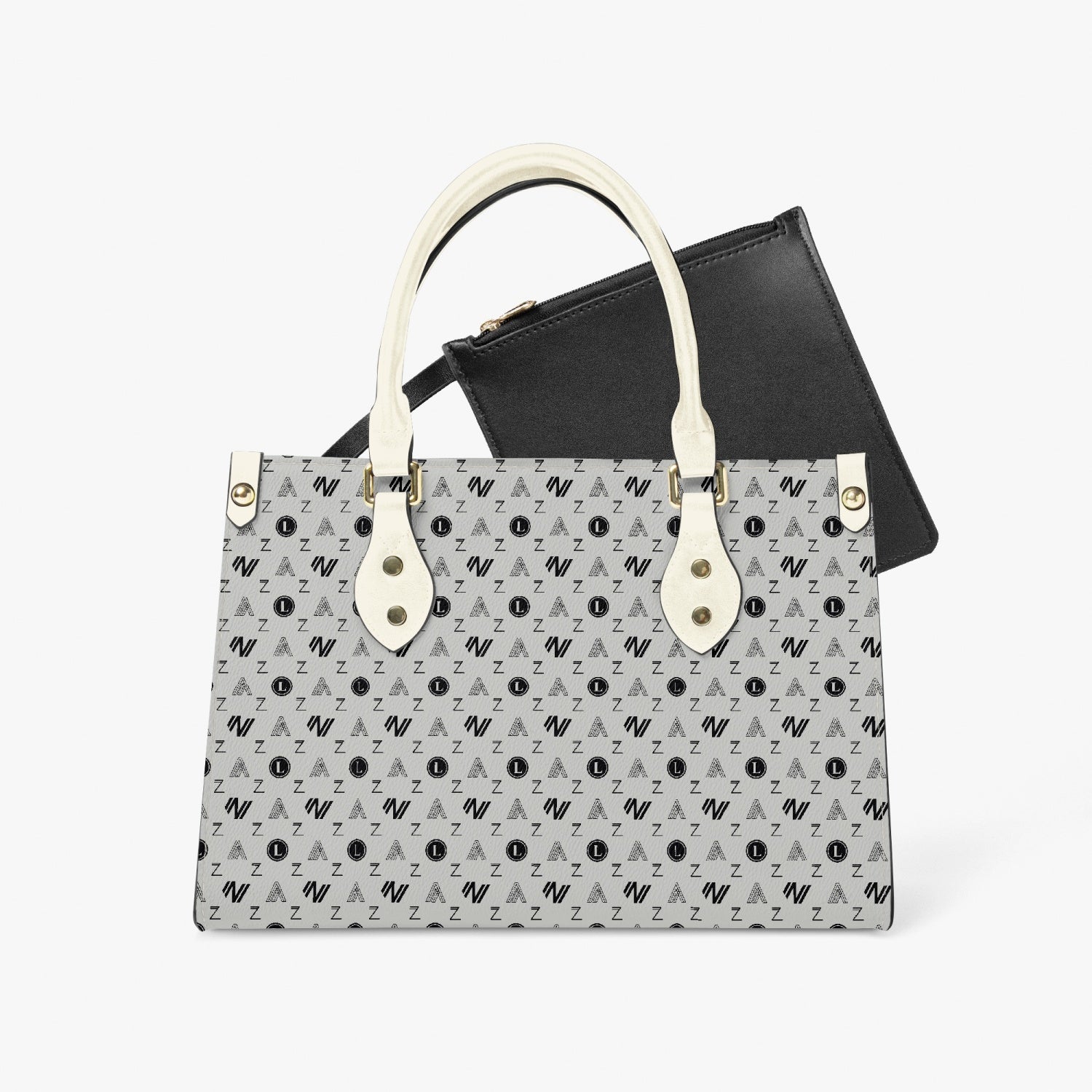 The Duo- Tote Bag with Long Strap and Inner Bag