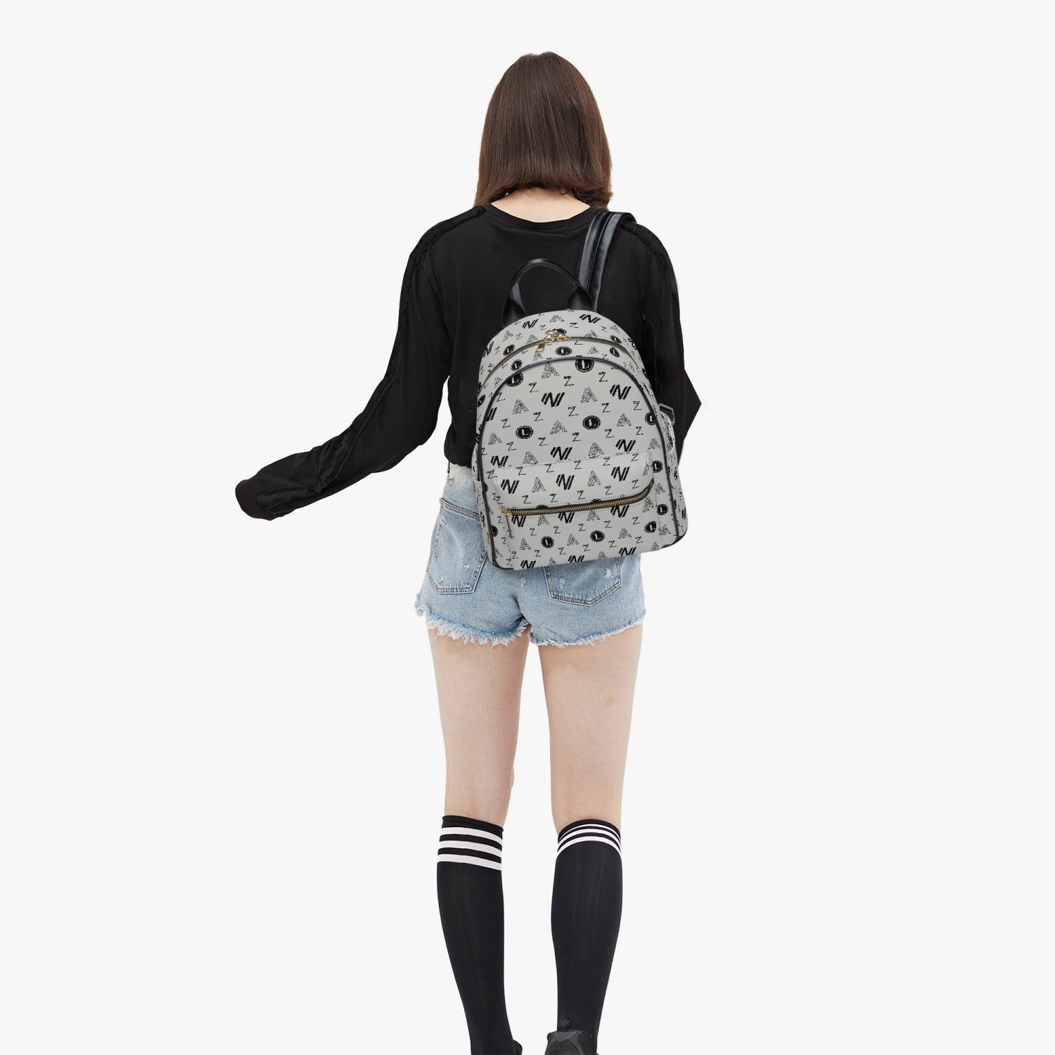 VNZLA Leatherette Backpack