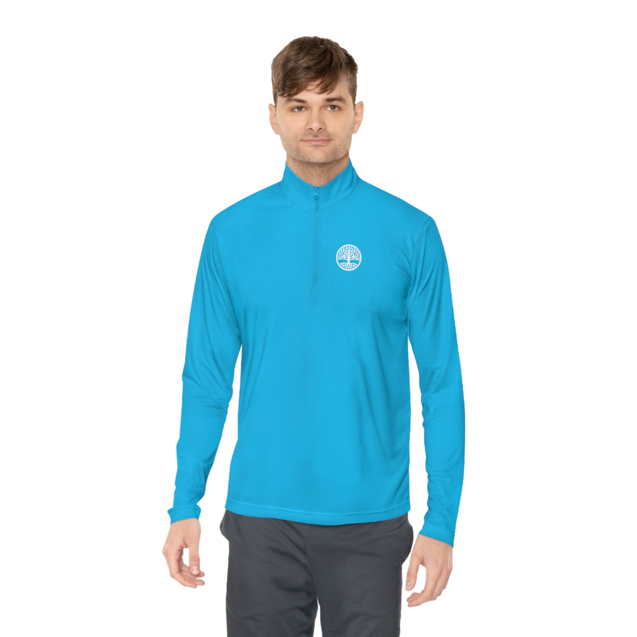 The Summit- Unisex Quarter-Zip Pullover