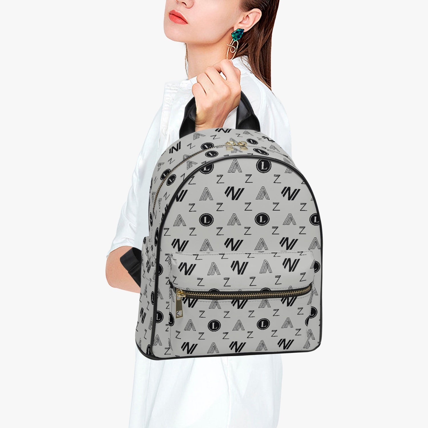 VNZLA Leatherette Backpack