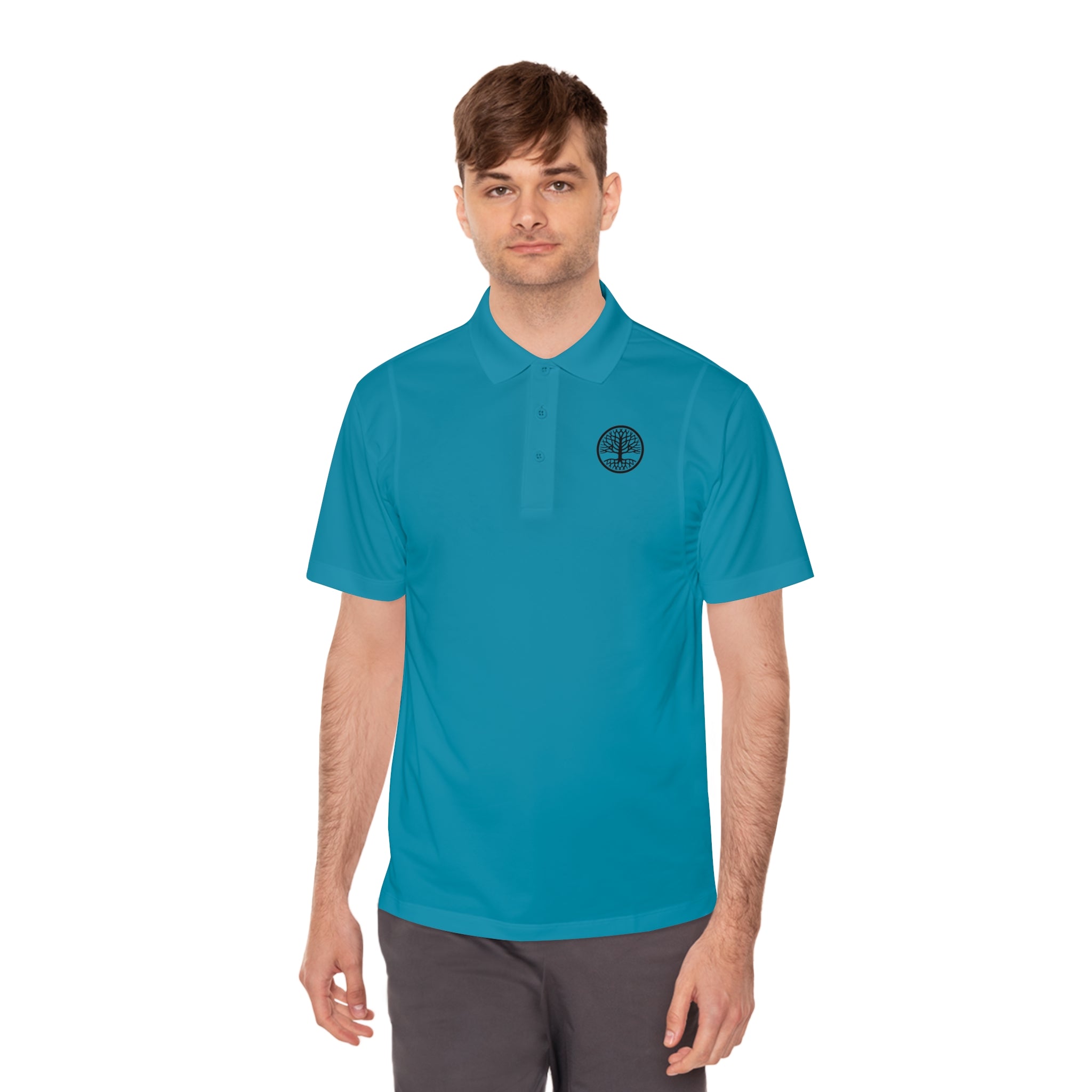 VNZLA Men's Sport Polo Shirt