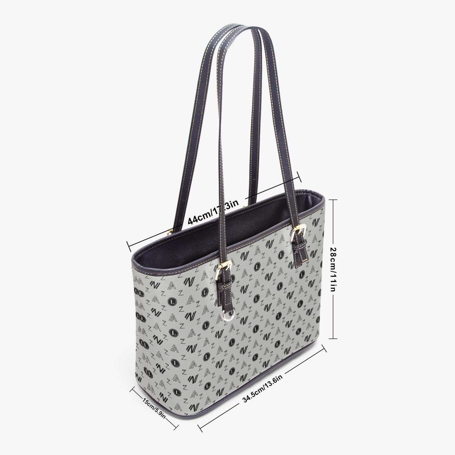 The Meridian- Large Leather Tote Bag for Women