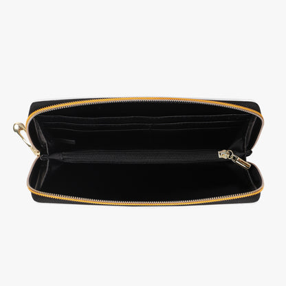 The Slender- Long Type Zipper Purse